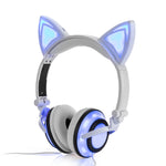 JINSERTA  Cat Ear Headphones